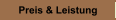 Preis & Leistung